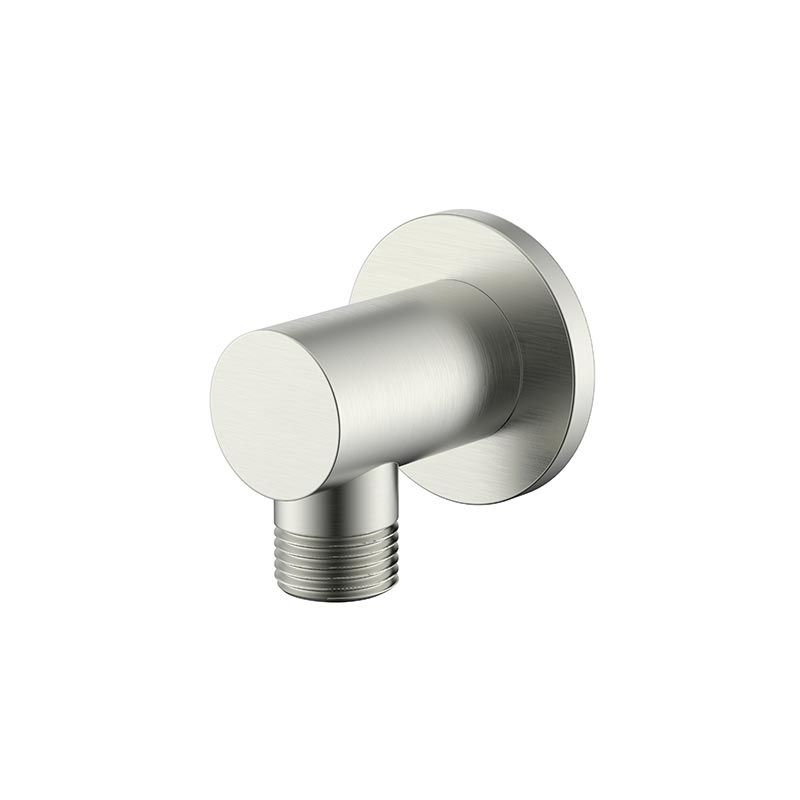 Комплектующие Выпуск из стены BRUSH NICKEL 