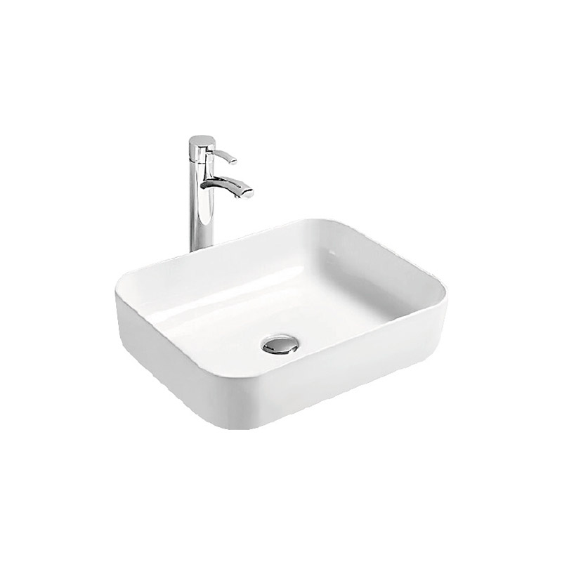 Раковины Раковина керамическая 500*400*135 мм, цвет-белый 