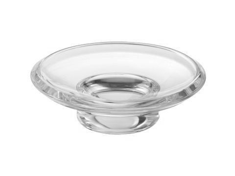 Аксессуары для ванной Мыльница хрустальная 