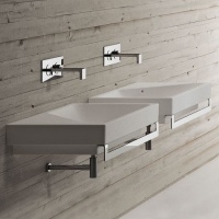 Комплектующие Полотенцедержатель, цвет Хром 