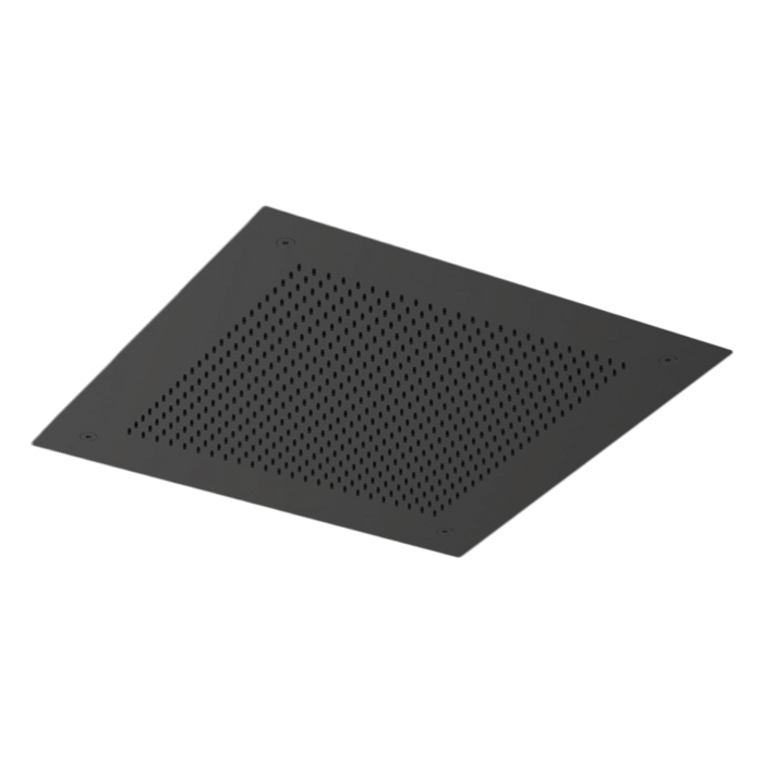 Душевая программа Встраиваемый верхний душ 38х38 см, 1 режим, цвет Black Absolute Brushed PVD 