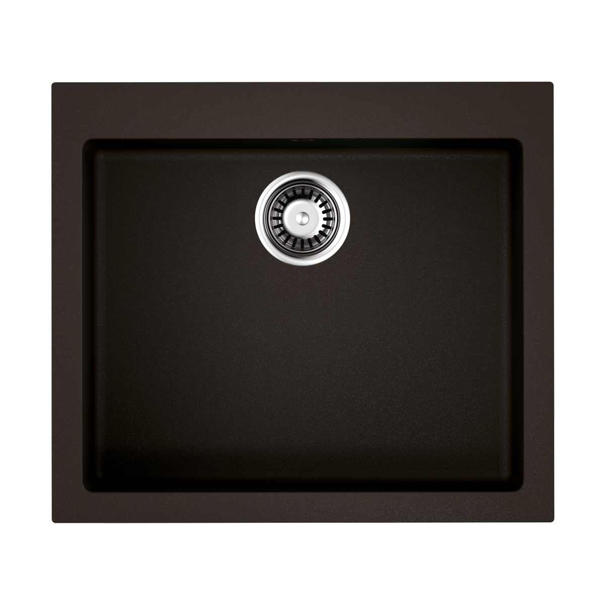 Кухонные мойки Кухонная мойка 570x500x200 Bosen 57-ES Tetogranit/espresso 