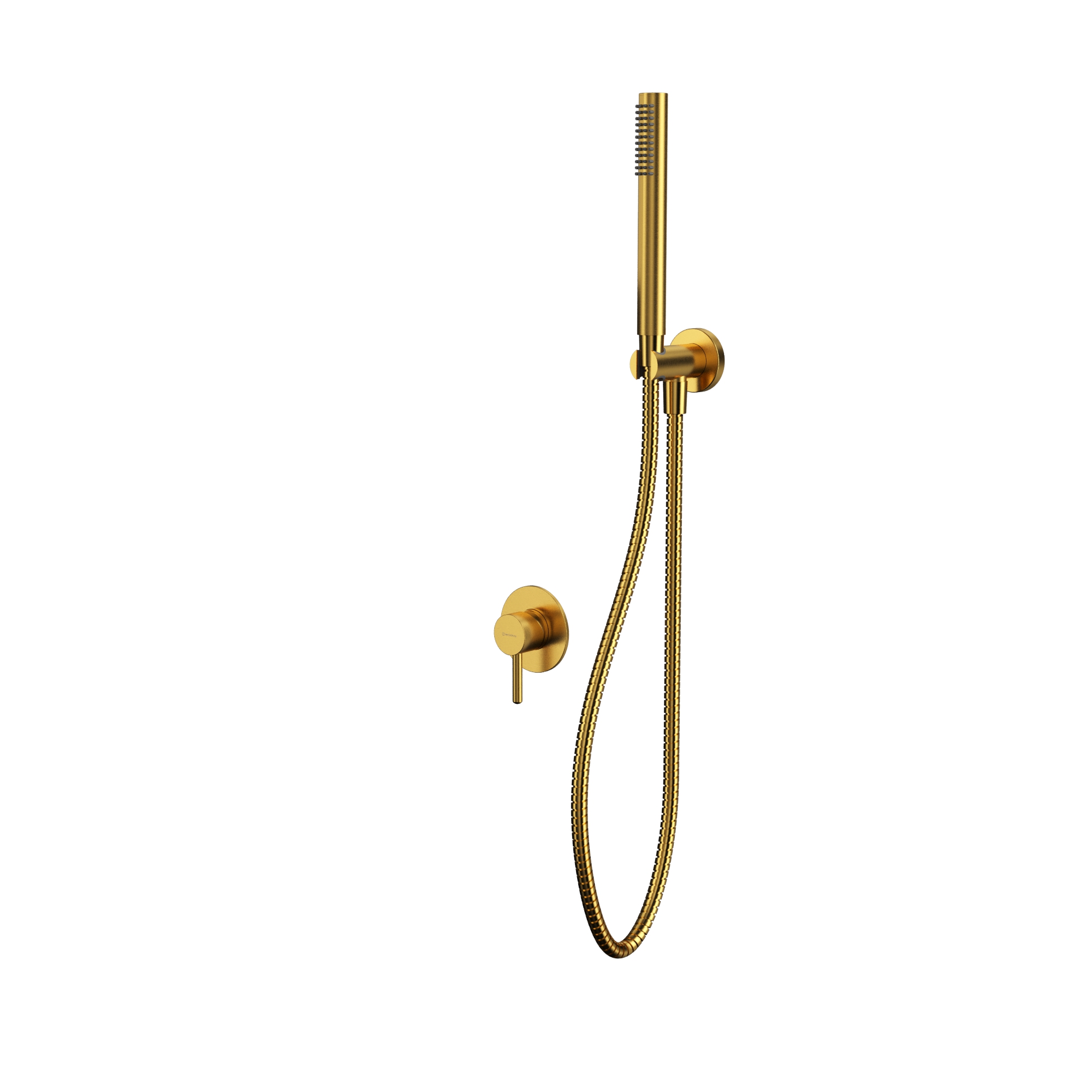 Душевая программа Система для душа скрытого монтажа YSET02GLB (брашированное золото) 