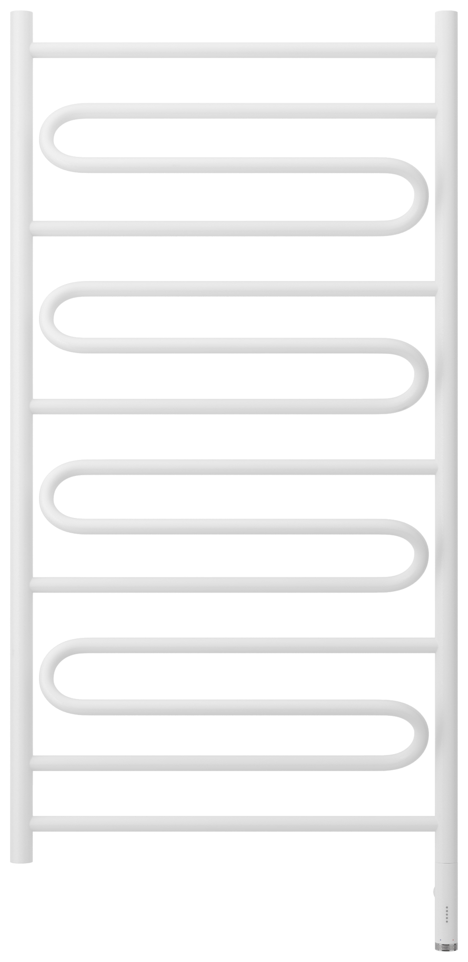 Полотенцесушители Полотенцесушитель электрический 1200х600 МЭМ правый (Матовый белый) 