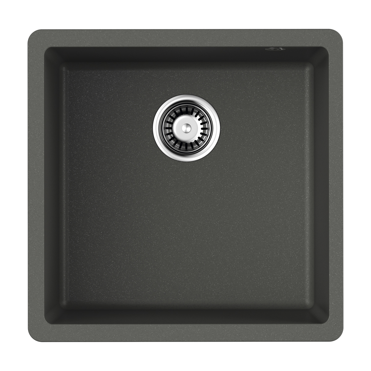 Кухонные мойки Кухонная мойка 440x440x200 Bosen 44-U-PL Tetogranit/платина 