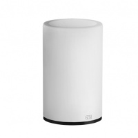 Аксессуары для ванной Стакан для зубных щёток настольный белый черный матовый 