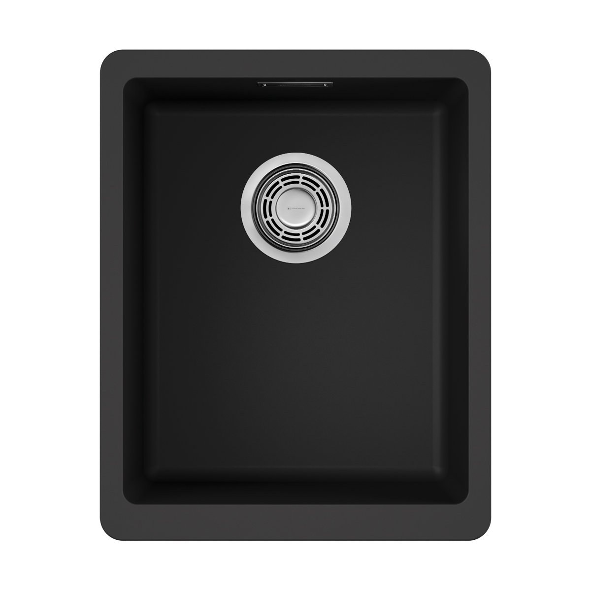 Кухонные мойки Кухонная мойка 340x420x200 Kata 34-U-BL Artgranit/черный 