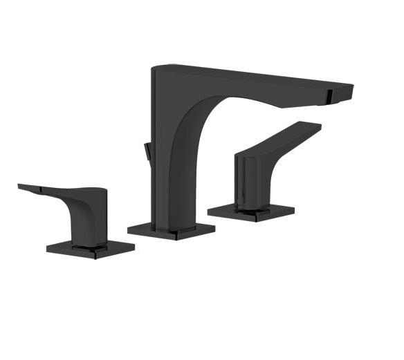 Смесители Смеситель для раковины черный матовый 