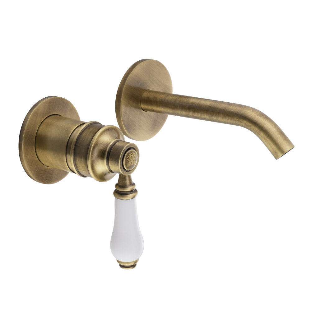 Смесители Смеситель для раковины, бронза 