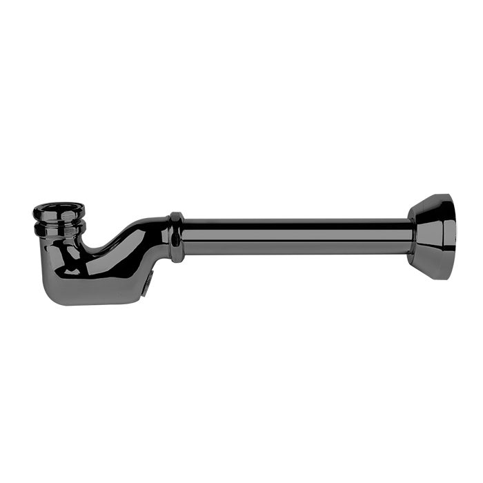 Комплектующие Сифон на 1 1/4, цвет Black Metal PVD 