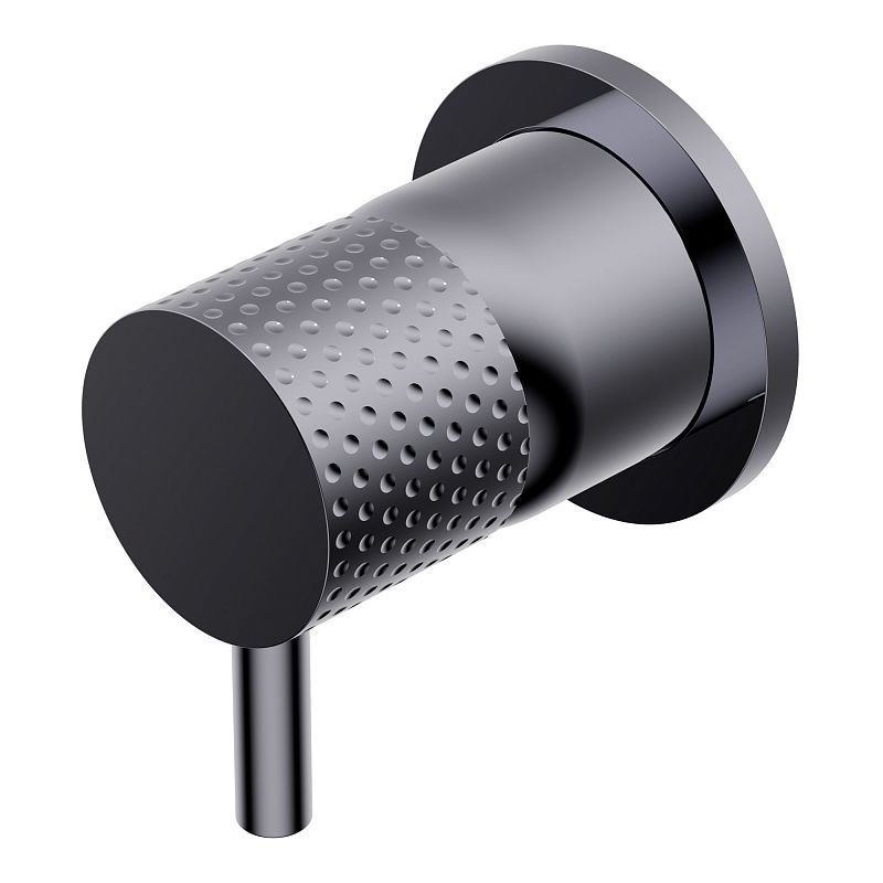 Смесители Смеситель для гигенического душа , внешняя часть цвет брашированный черный хром 