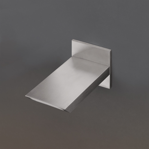 Комплектующие Настенный излив. Длина макс. 105 мм 