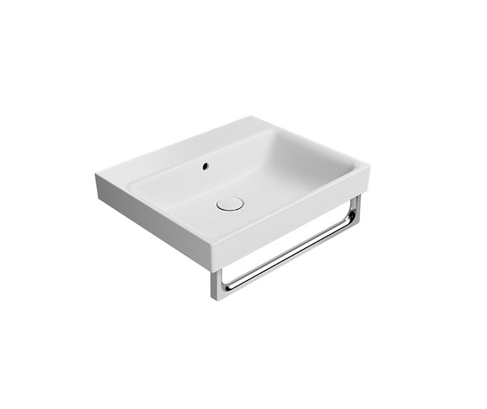 Раковины Раковина накладная/подвесная 500x600 мм 