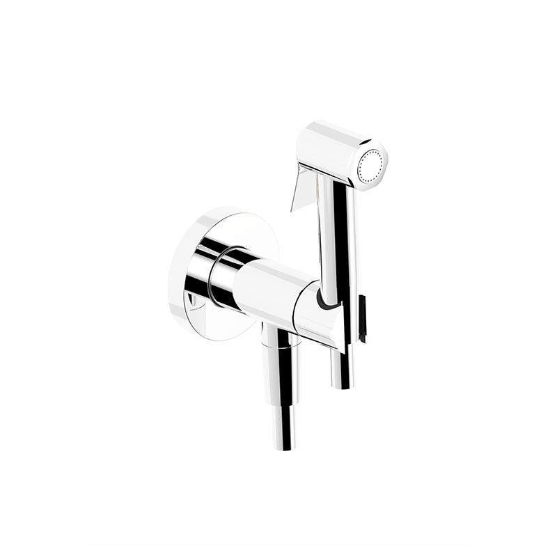 Гигиенический душ, шланг из ПВХ 100 см, цвет CR