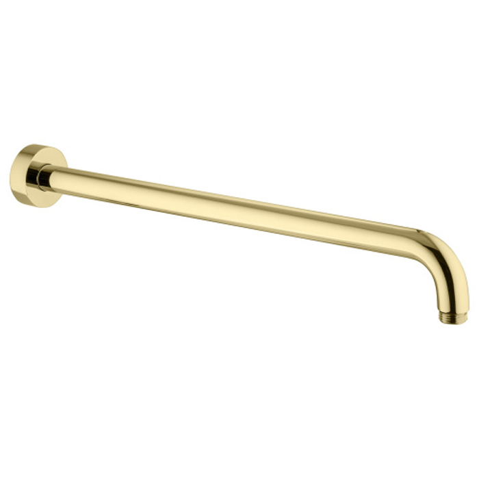 Комплектующие Настенное крепление верхнего душа 400 мм из нержавеющей стали, золото 