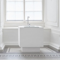 Раковины Раковина встраиваемая сверху 60x50 см, белая 