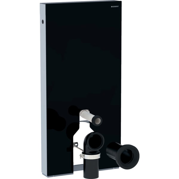 Системы инсталляции Сантехнический модуль для напольного унитаза, 101 см, передняя обшивка из стекла 