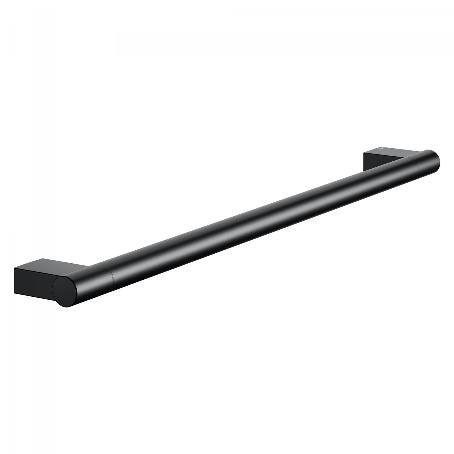 Аксессуары для ванной Держатель для полотенца 60 см (чёрный матовый) 