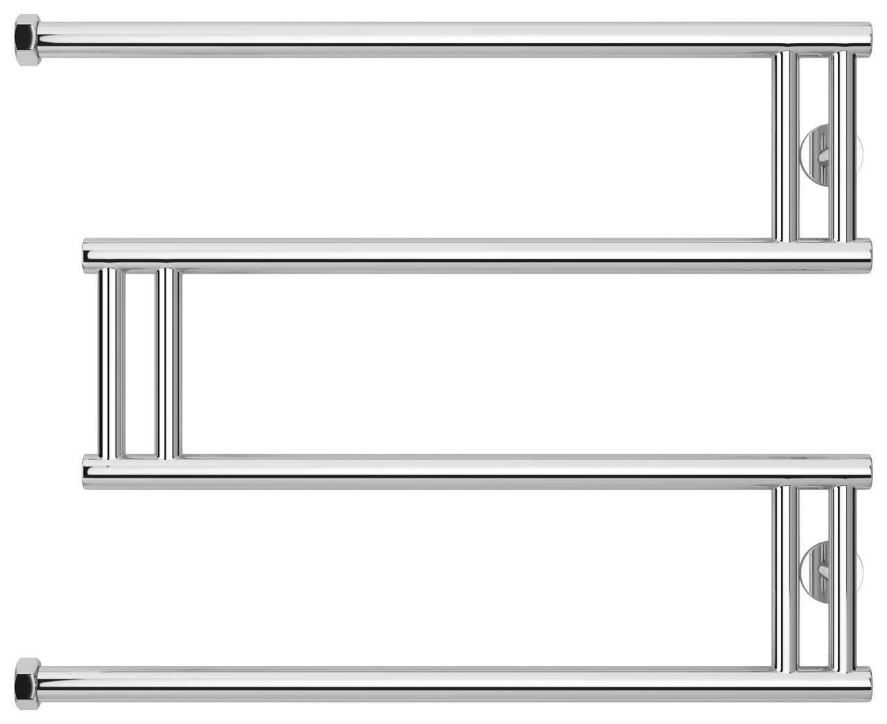 Полотенцесушители Полотенцесушитель model M+ 500х650 (Без покрытия) 