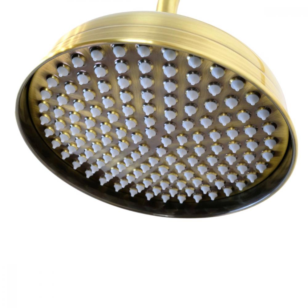 Душевая программа Верхний душ, бронза 