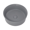 Раковины Раковина накладная 40х40 цвет серый 