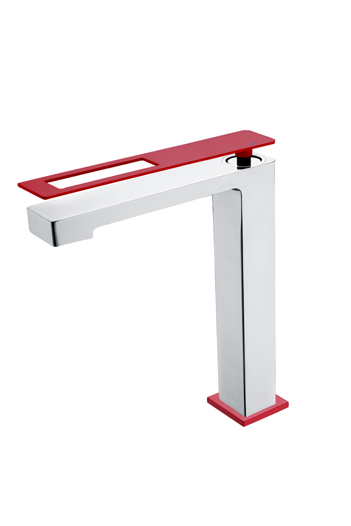 Смесители Смеситель для раковины Chrome-Red 
