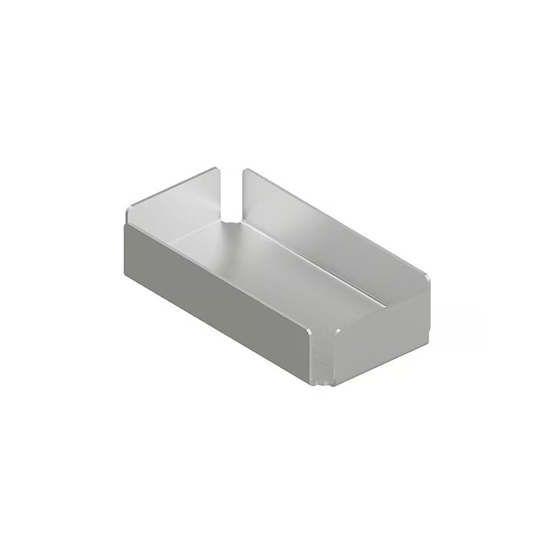Аксессуары для ванной Поднос 253х128хh53мм, цвет Brushed Stainless Steel 