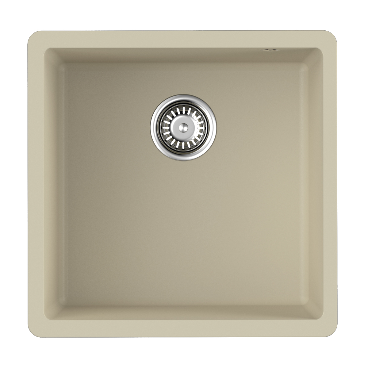 Кухонные мойки Кухонная мойка 440x440x200 Bosen 44-U-BE Tetogranit/ваниль 