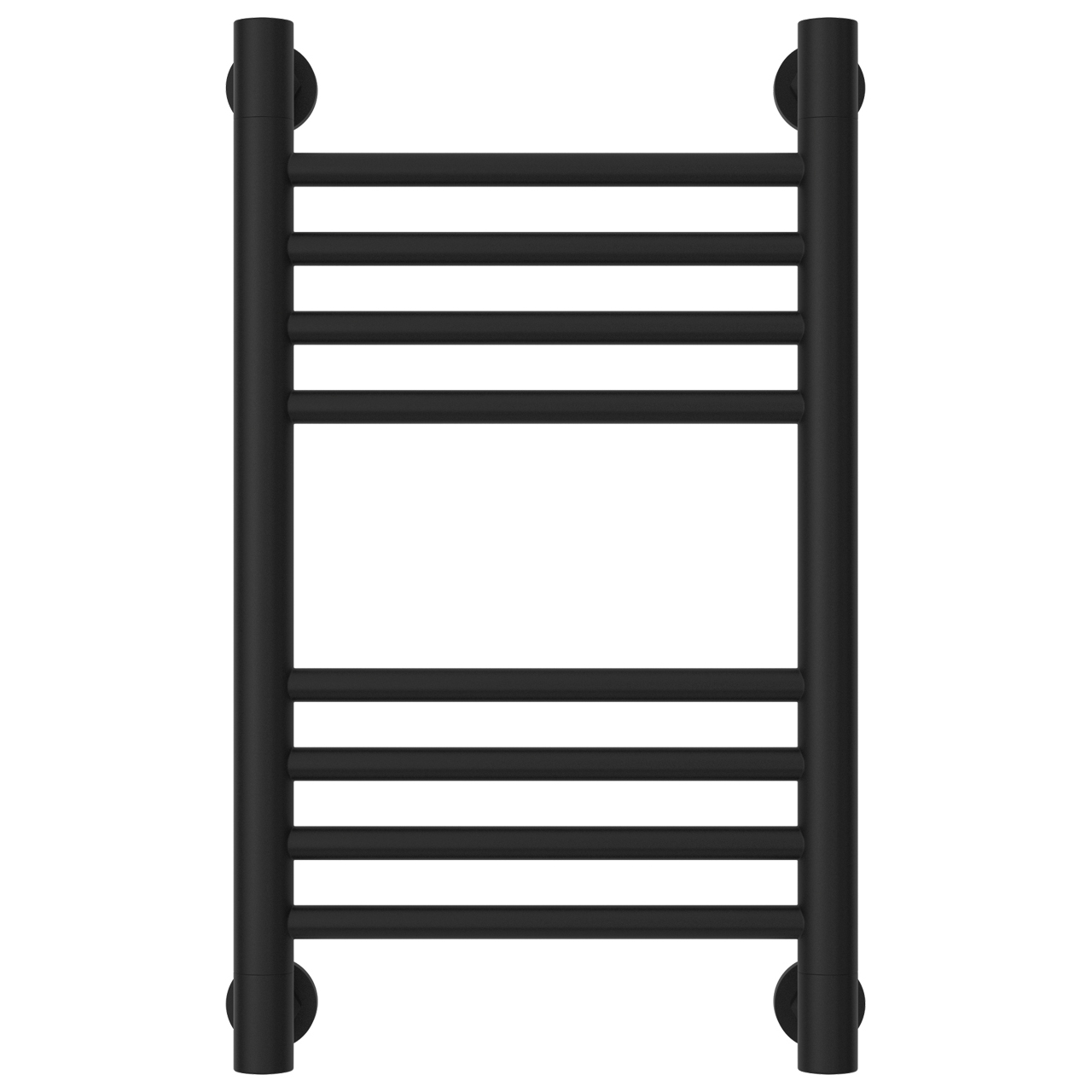 Полотенцесушители Полотенцесушитель 500х300 (Матовый чёрный) 