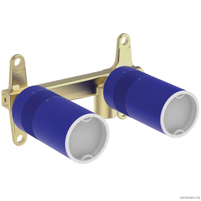 Встраиваемая часть однорычажного смесителя для раковины, резьба 1/2