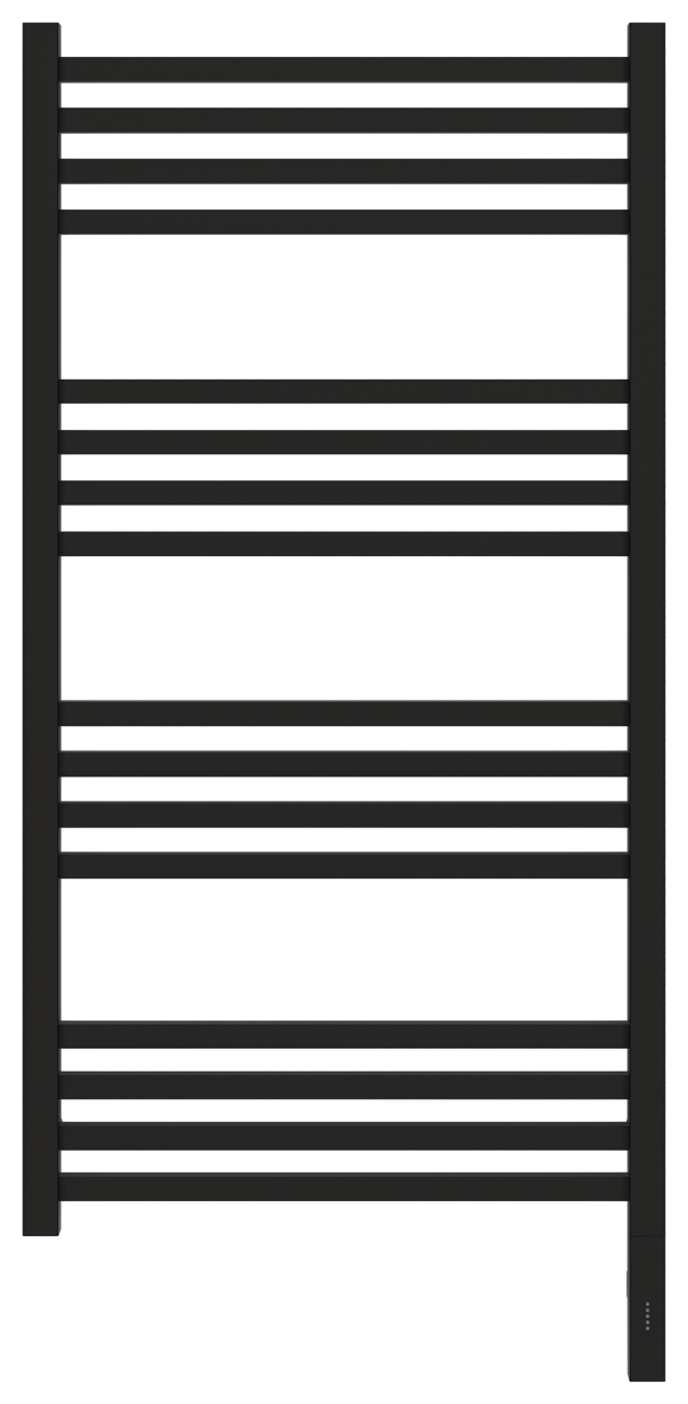 Полотенцесушители Полотенцесушитель электрический 1000х500 / МЭМ правый (Матовый чёрный) 