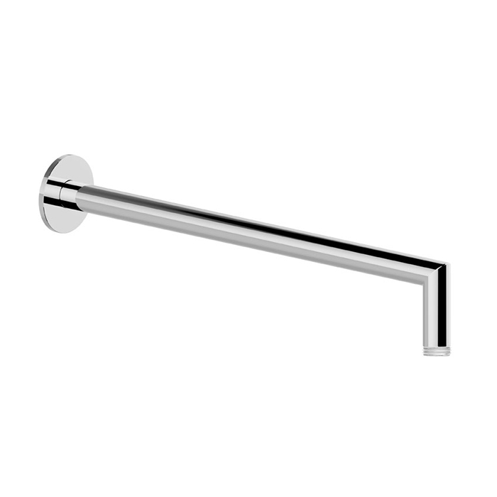  Xion Держатель верхнего душа настенный L400 мм, цвет нержавеющая сталь