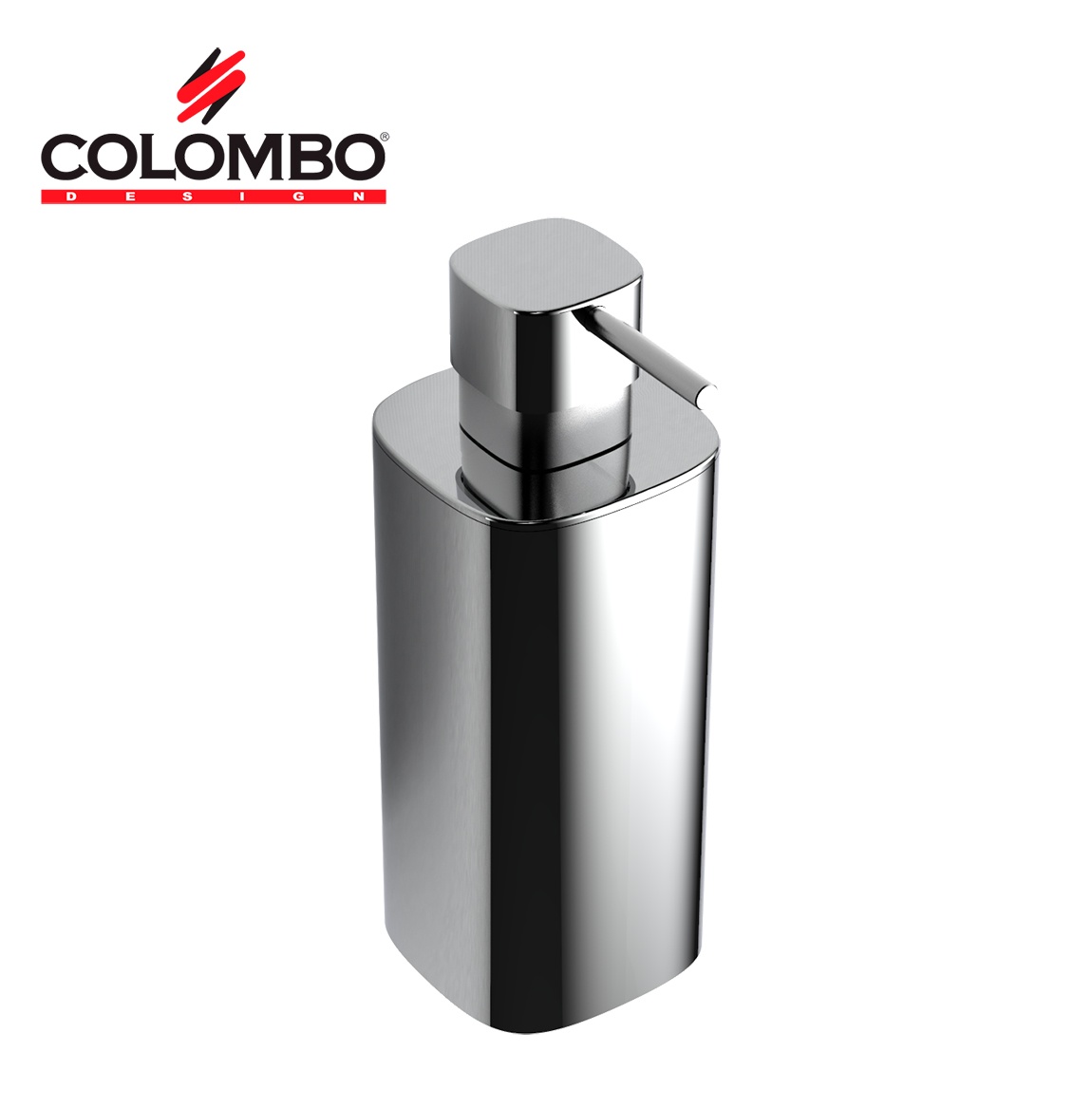 Дозатор для жидкого мыла, настольный, цвет хром