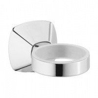 Аксессуары для ванной Держатель настенный (хром) 