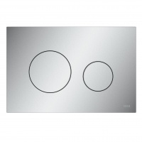 Системы инсталляции TECE Loop 2.0 9240922 Накладная панель смыва для унитаза (хром матовый) 