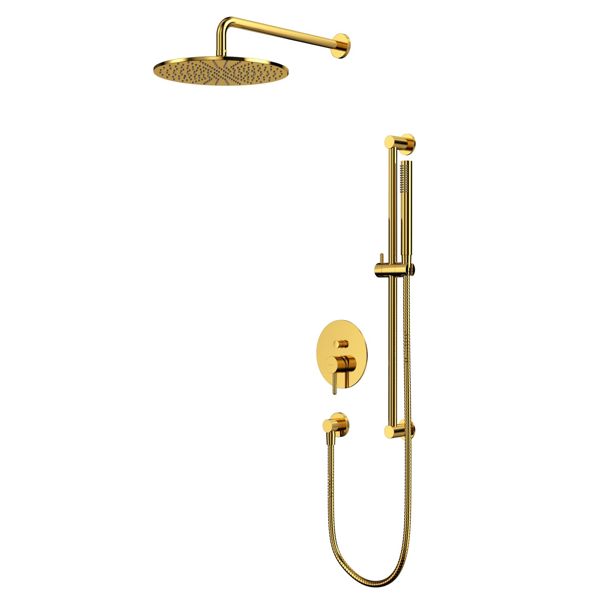 Душевая программа Система для душа скрытого монтажа YSET05GL (золото) 
