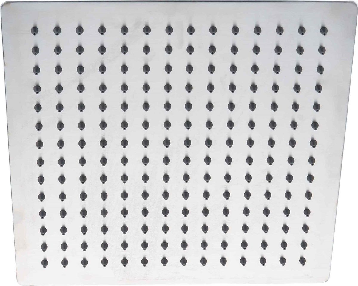 Душевая программа Душевая квадратная ультраплоская антикальцевая головка ATLAS C30 см, цвет хром 