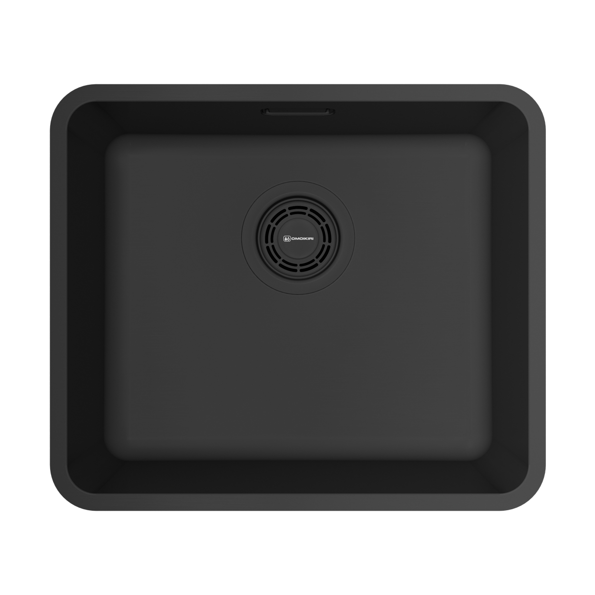 Кухонные мойки Кухонная мойка 430x370x179 Omi 43-U/I Ultra Mini-GB нержавеющая сталь/графит 