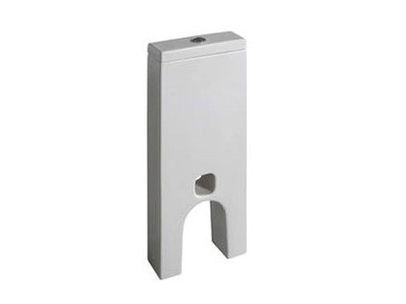 Бачок для приставного унитаза напольный с механизмом смыва