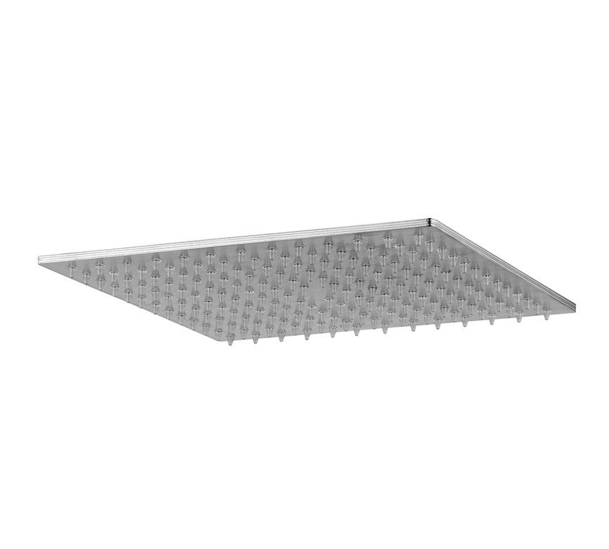 Верхний душ 300*300 мм (нержавеющая сталь)