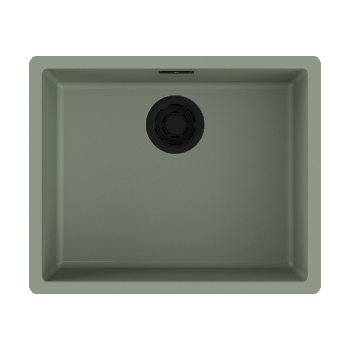 Кухонные мойки Кухонная мойка 556x456x200 Yamakawa 55-Integra-WG Artceramic/wind green 