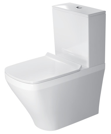 Duravit DuraStyle Унитаз моноблок пристенный 370х630 мм, с креплением,слив универcал, цвет белый Duravit DuraStyle Унитаз моноблок пристенный 370х630 мм, с креплением,слив универcал, цвет белый