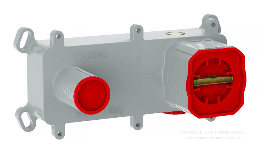 Смесители Универсальная скрытая часть для смесителя для раковины Carlo Frattini 