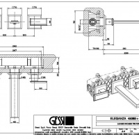 Смесители Внешние части для смесителя для раковины хром 