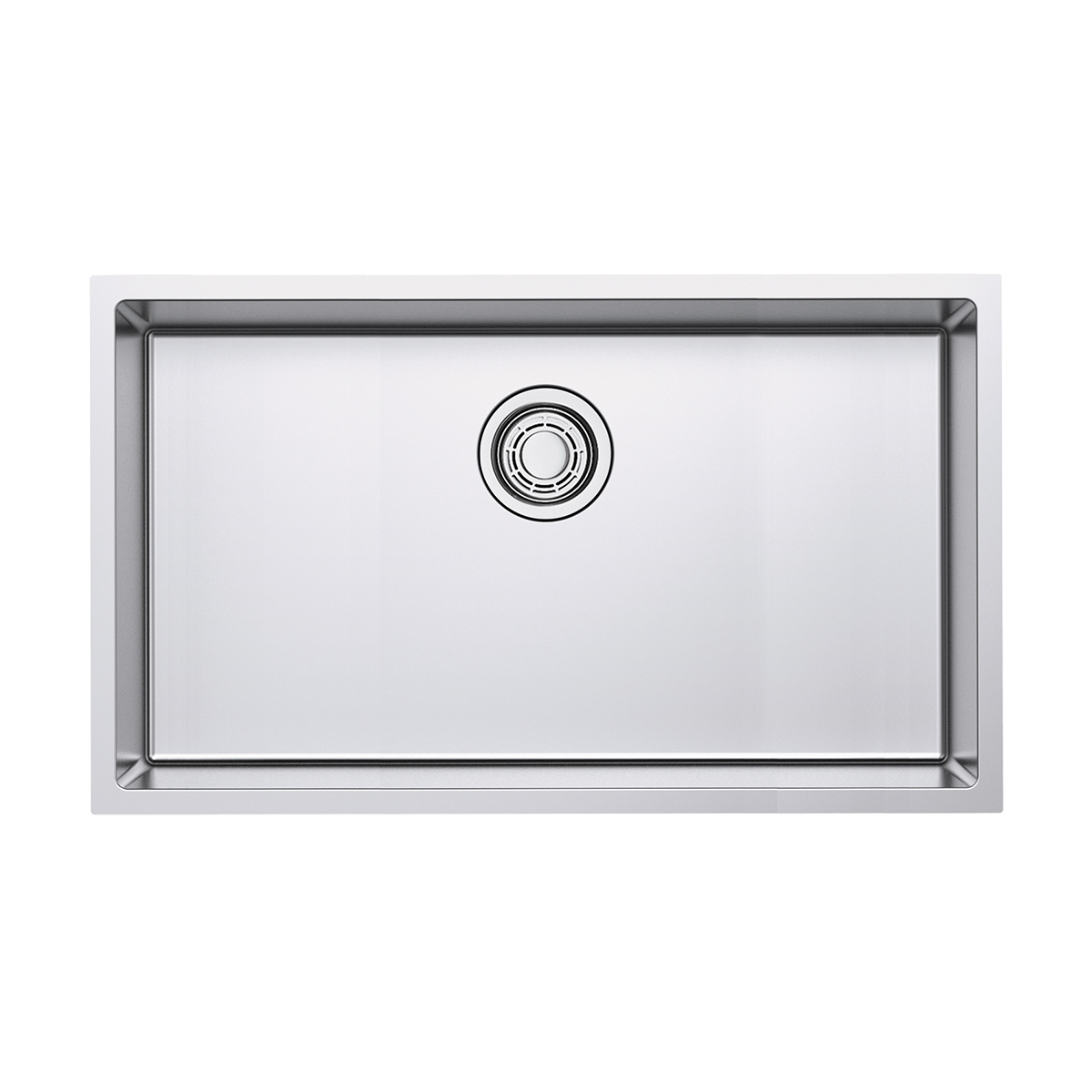 Кухонные мойки Кухонная мойка 750x440x200 Tadzava 75-U/I-IN нержавеющая сталь/нержавеющая сталь 