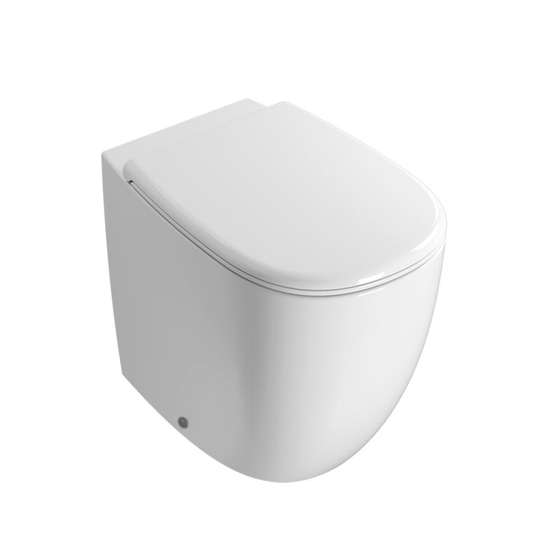 Унитазы Унитаз DAILY см 53 без оboдка bi (Bianco) 