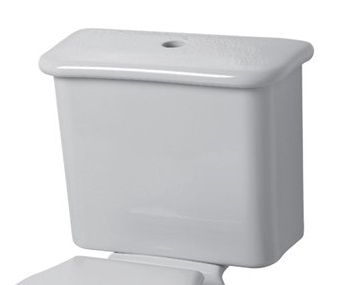 Бачки  для унитазов Бачок для моноблока, включая механизм смыва в хроме, цвет белый глянцевый 