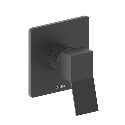 Смеситель для душа, встраиваемый, внешняя часть, цвет Matt Black