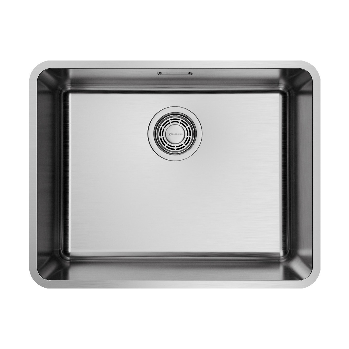 Кухонные мойки Кухонная мойка 530x415x179 Omi 53-U/I Ultra-IN нержавеющая сталь/нержавеющая сталь 