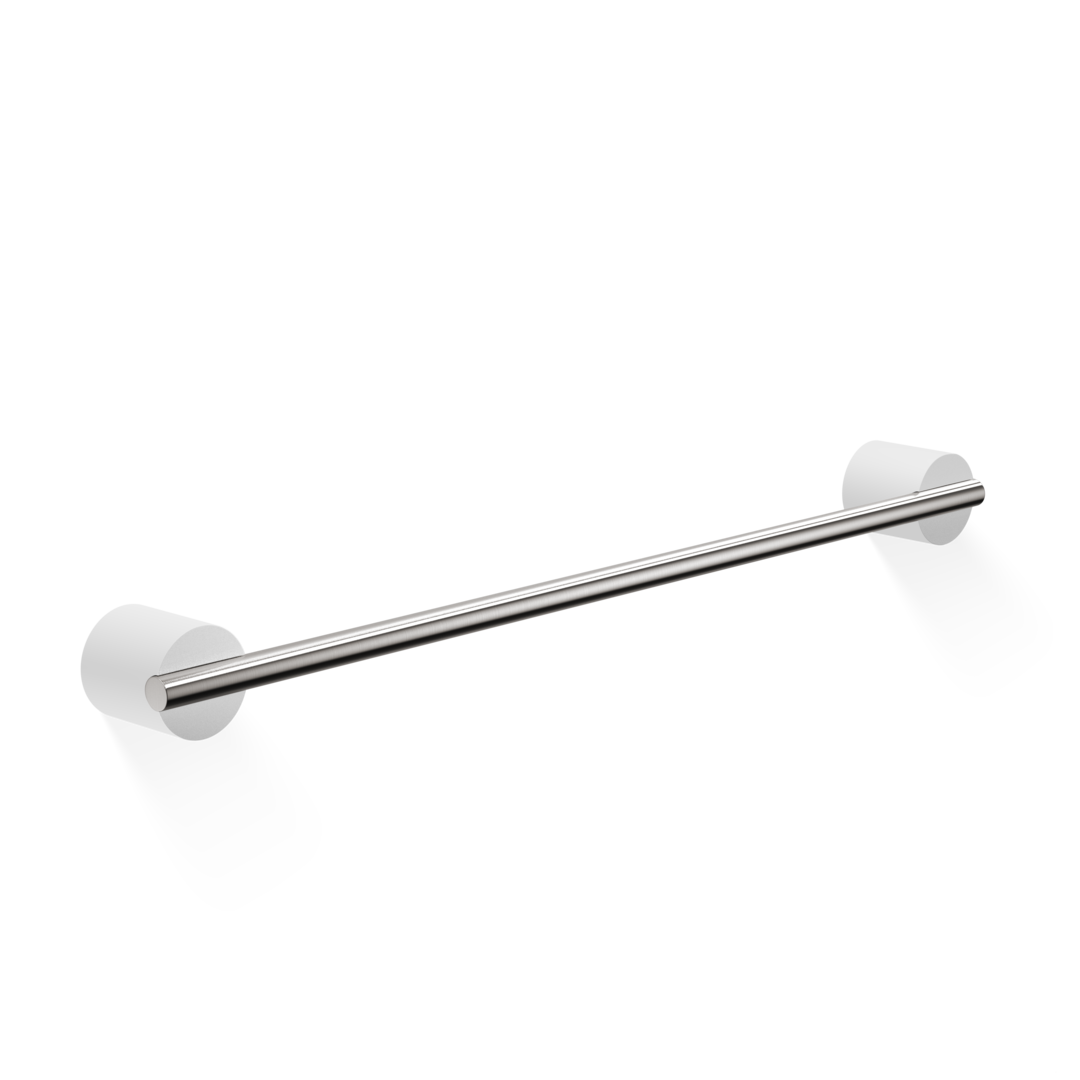 Аксессуары для ванной HTE45 Полотенцедержатель, белый/сталь матовая 